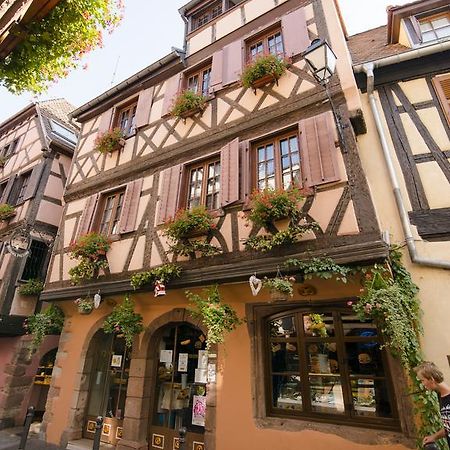 Gîte Au Coeur De Ribeauvillé Habitación foto