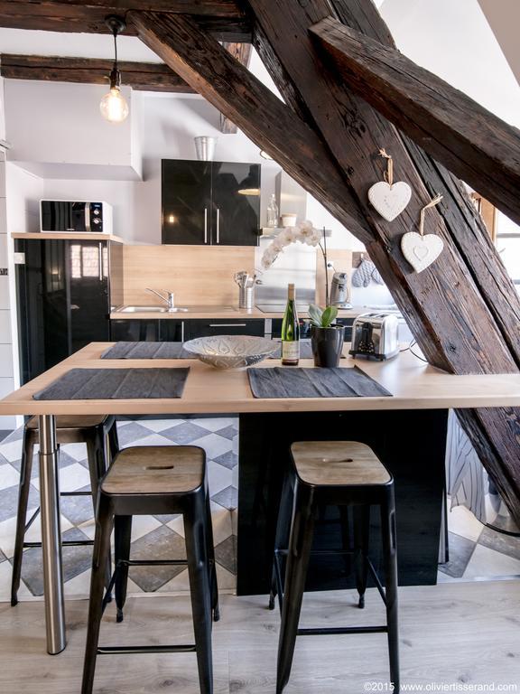 Gîte Au Coeur De Ribeauvillé Habitación foto