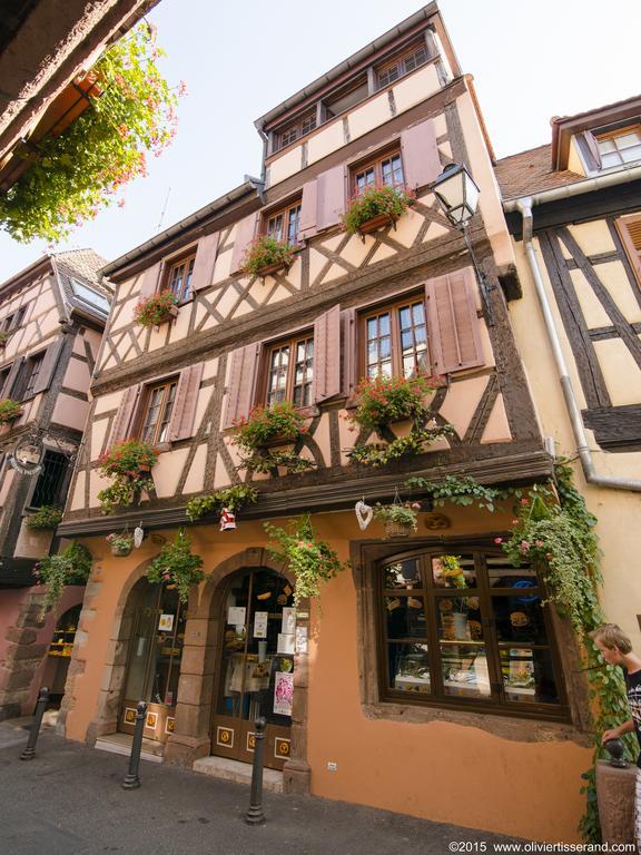 Gîte Au Coeur De Ribeauvillé Habitación foto