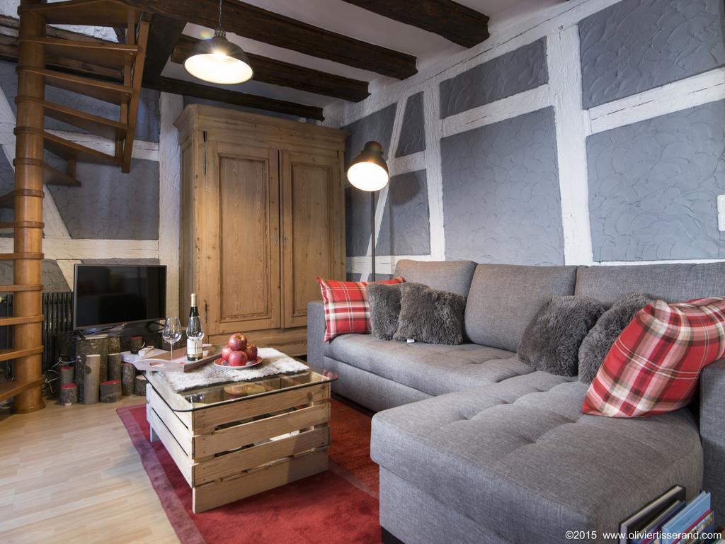 Gîte Au Coeur De Ribeauvillé Habitación foto