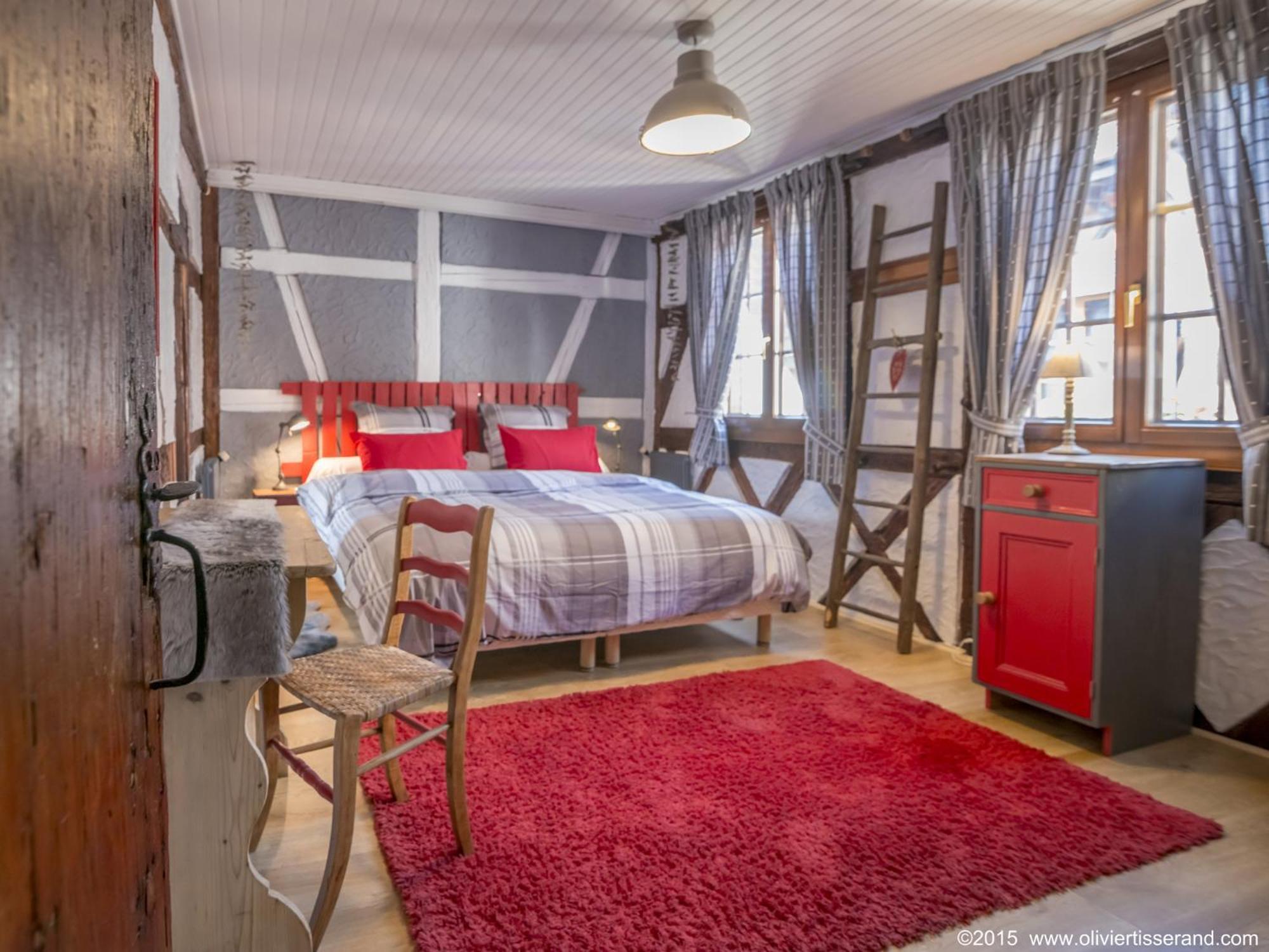 Gîte Au Coeur De Ribeauvillé Habitación foto